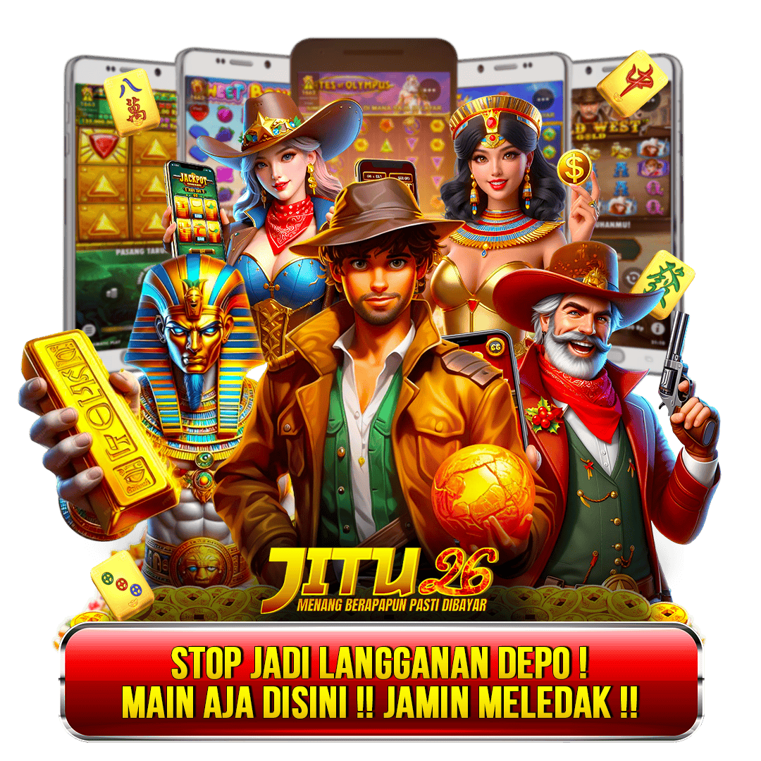 JITU26 Situs Pragmatic Play PG Soft Paling Trusted 1 Indonesia Sepanjang Masa